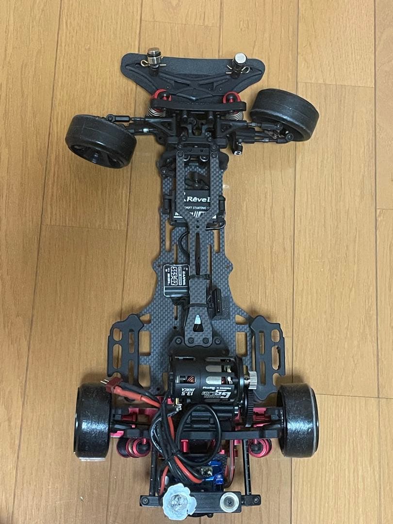 ポムポムさん専用　yd2-z ラジドリ ヨコモ メカ一式