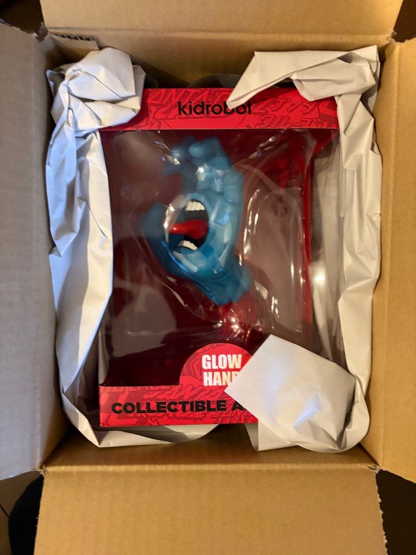 サンタクルーズ スクリーミングハンド フィギュア40周年記念 フィギュア 限定