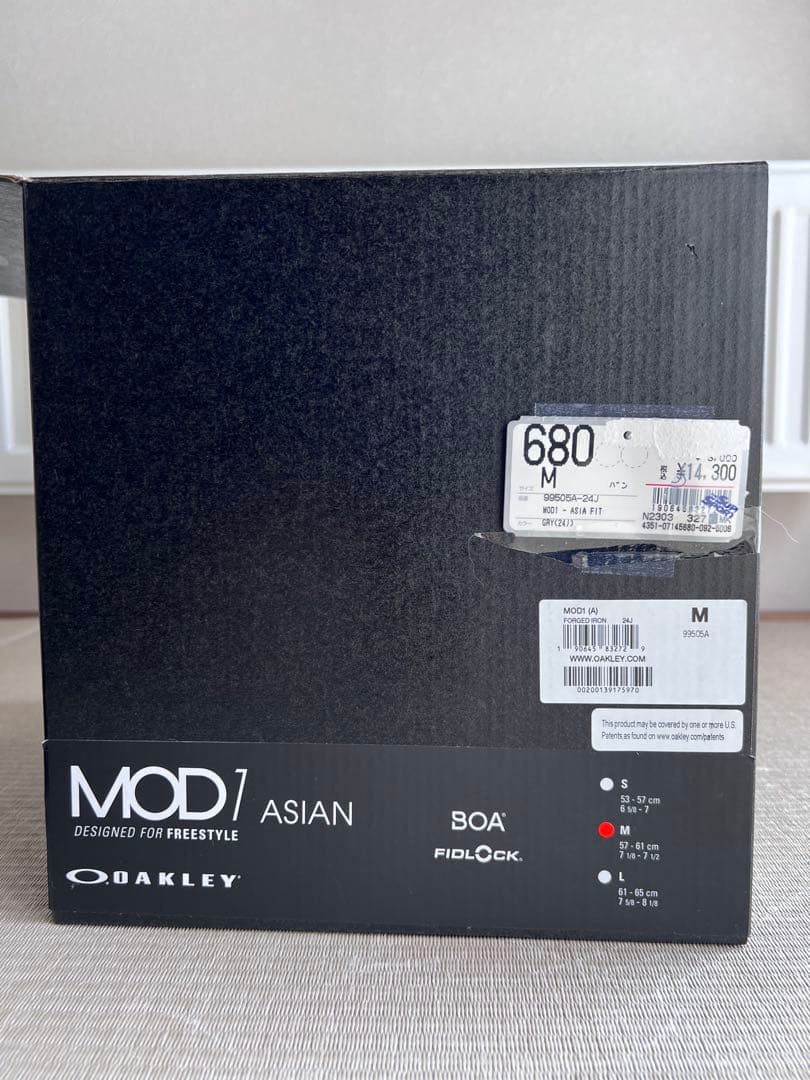 OAKLEY MOD1 ASIAN FIT Mサイズ