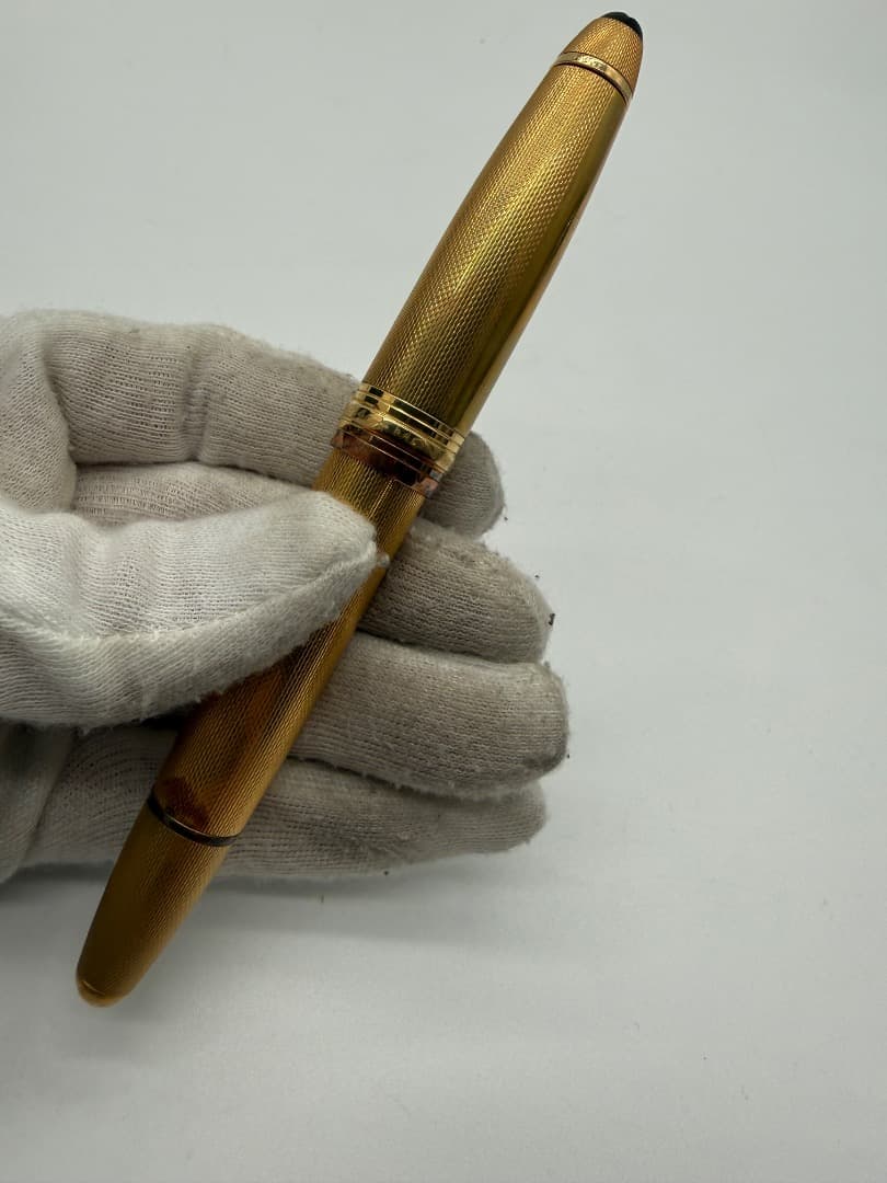 モンブラン　万年筆　18k