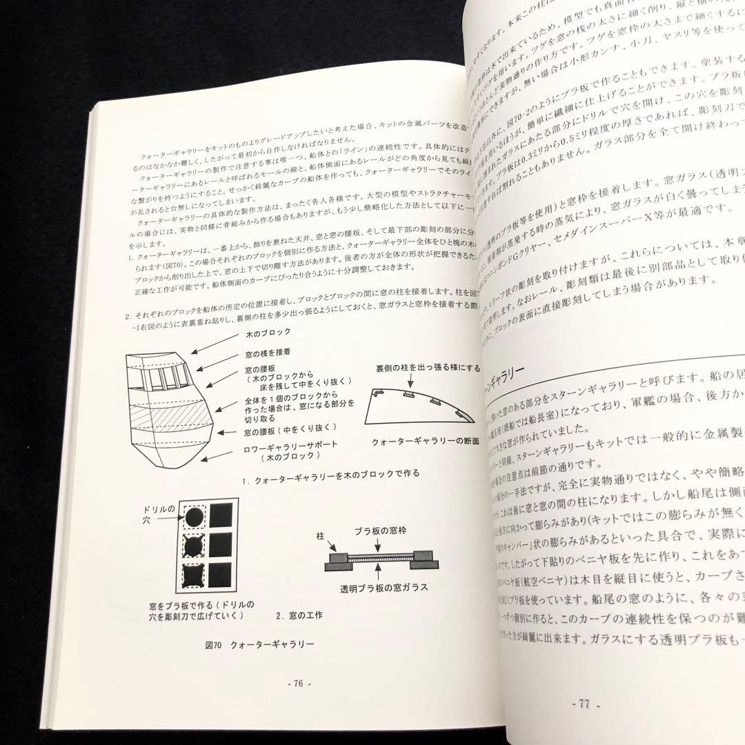 帆船模型製作技法 - 木製帆船模型同好会「ザ・ロープ」 創立30周年記念出版