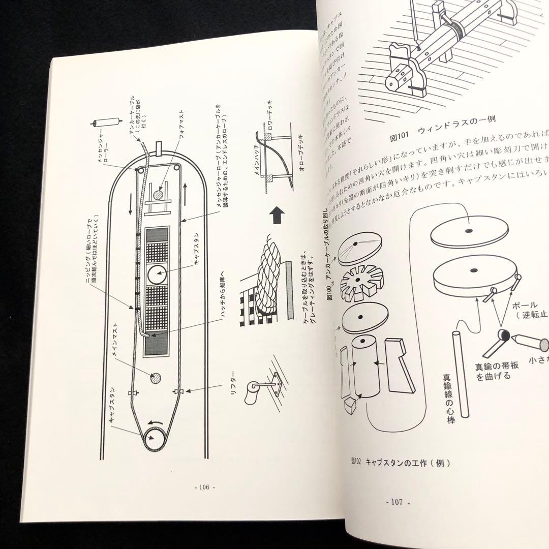 帆船模型製作技法 - 木製帆船模型同好会「ザ・ロープ」 創立30周年記念出版