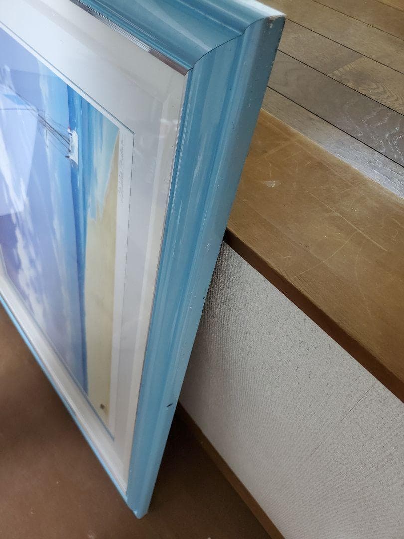 【至福の癒やし】ミッシェル・バテュ「バラード」シルクスクリーン 真作保証