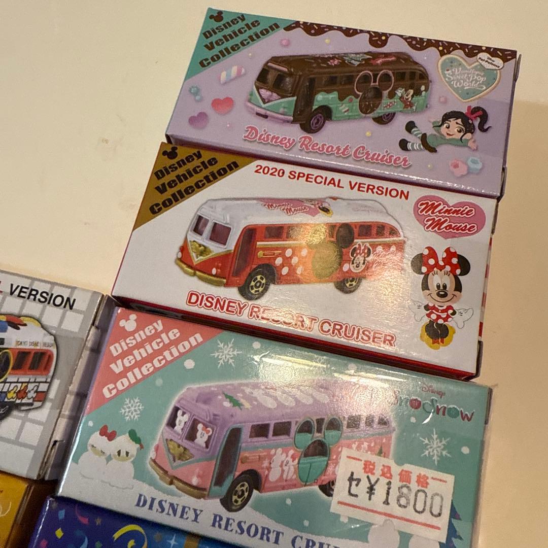 廃盤 ディズニー リゾートクルーザー 15台セット