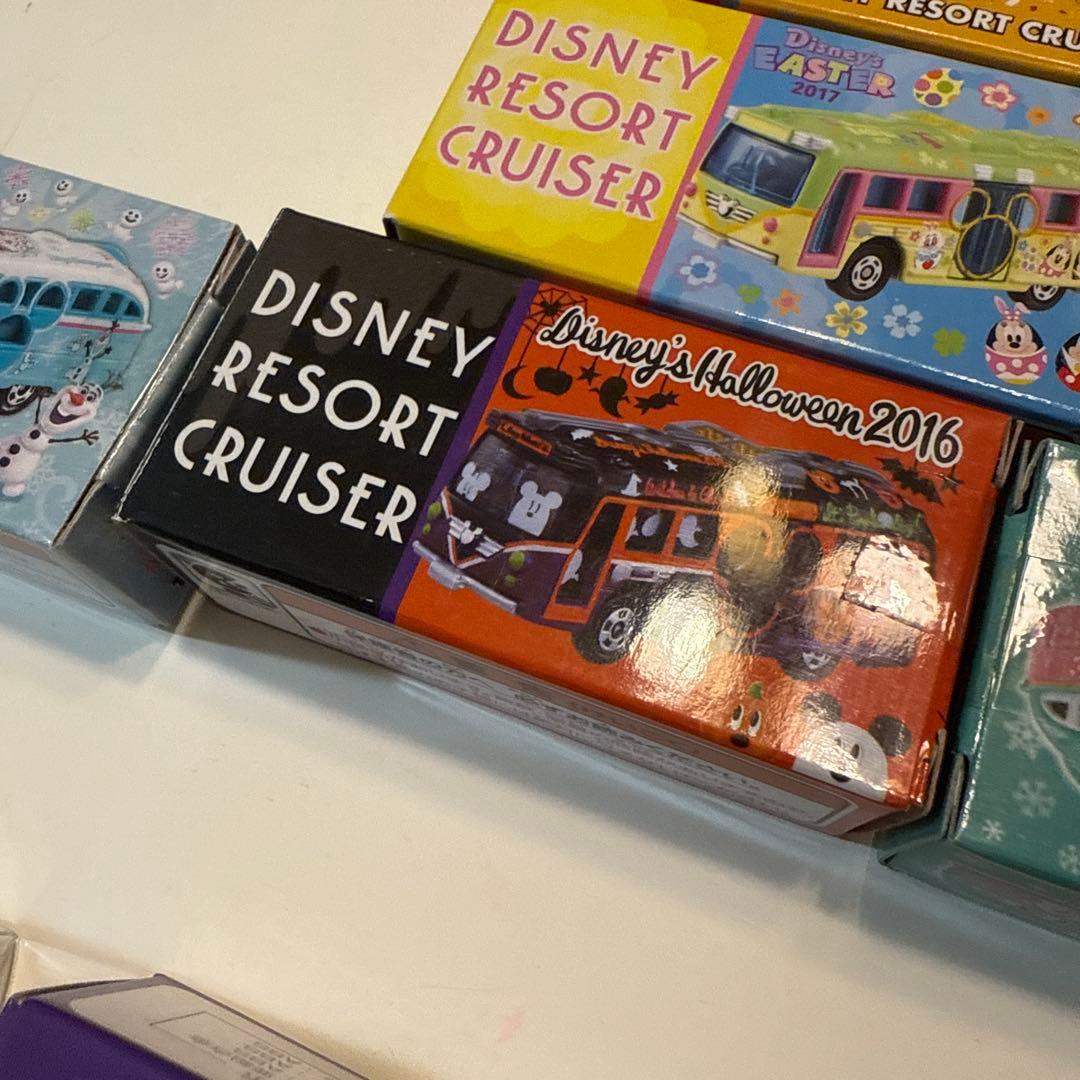 廃盤 ディズニー リゾートクルーザー 15台セット