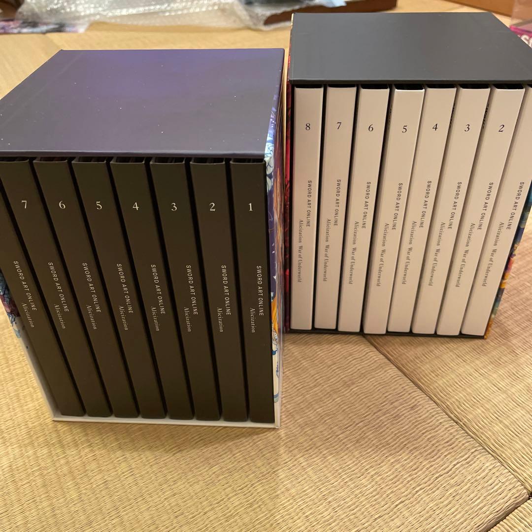 【特典小説無、全巻購入特典有】ソードアートオンライン　アリシゼーション全巻セット