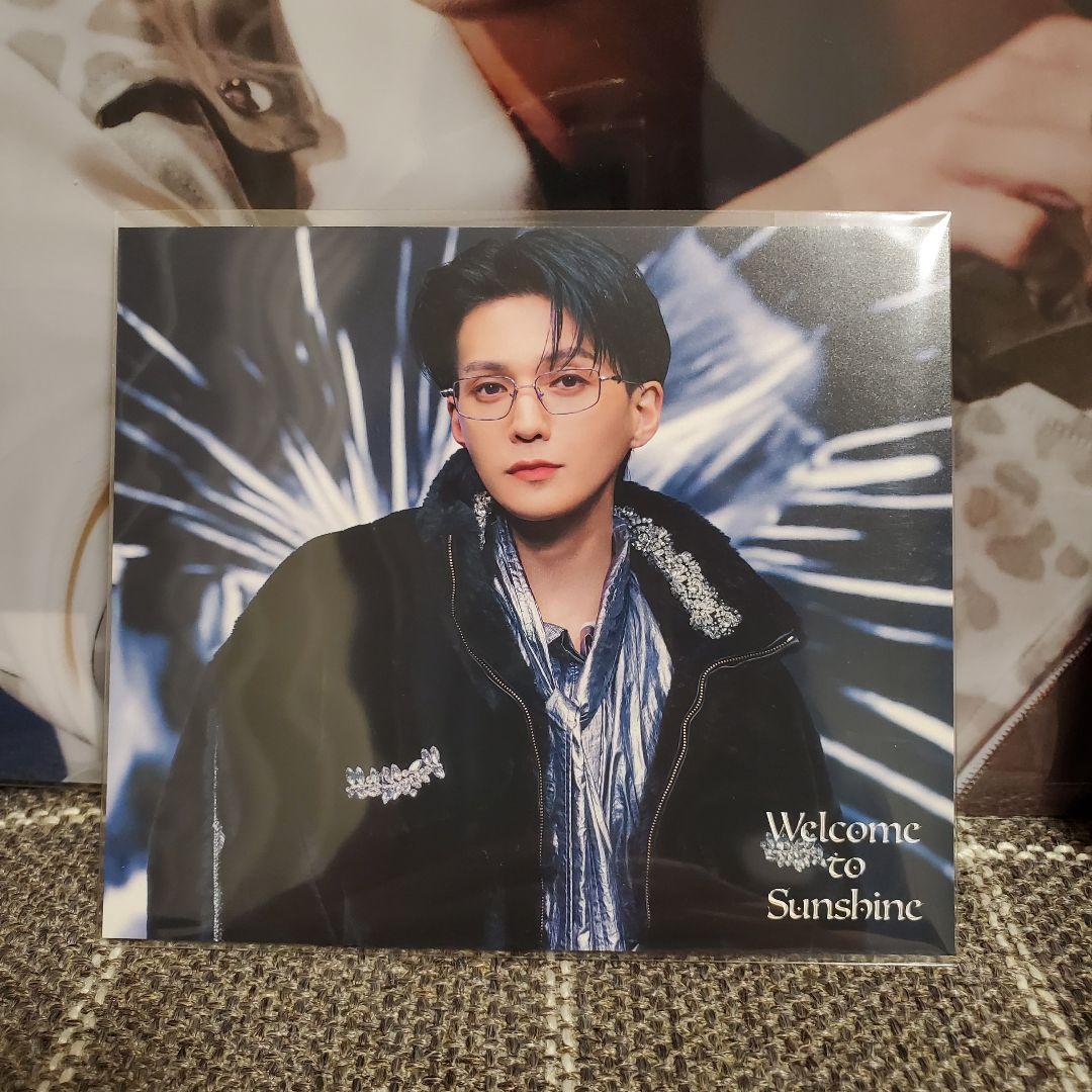 FANTASTICS 八木勇征　サイン アザージャケット クリアポスター