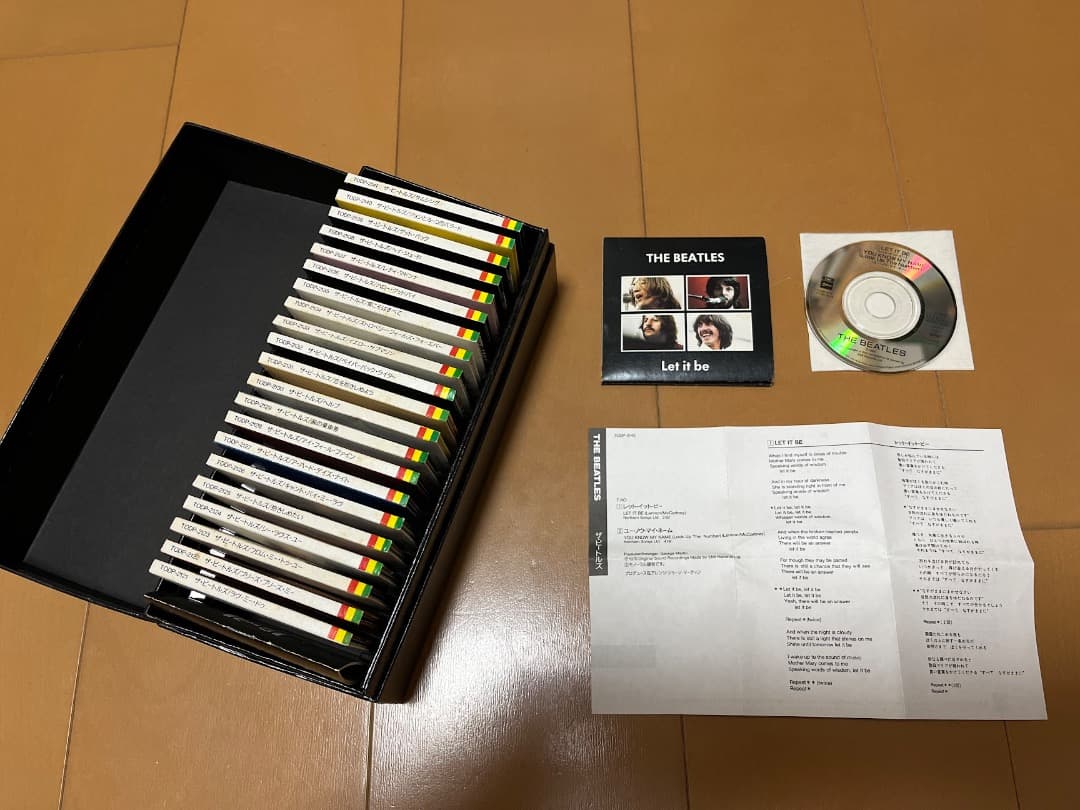 ビートルズCDシングル・コレクション　22枚
