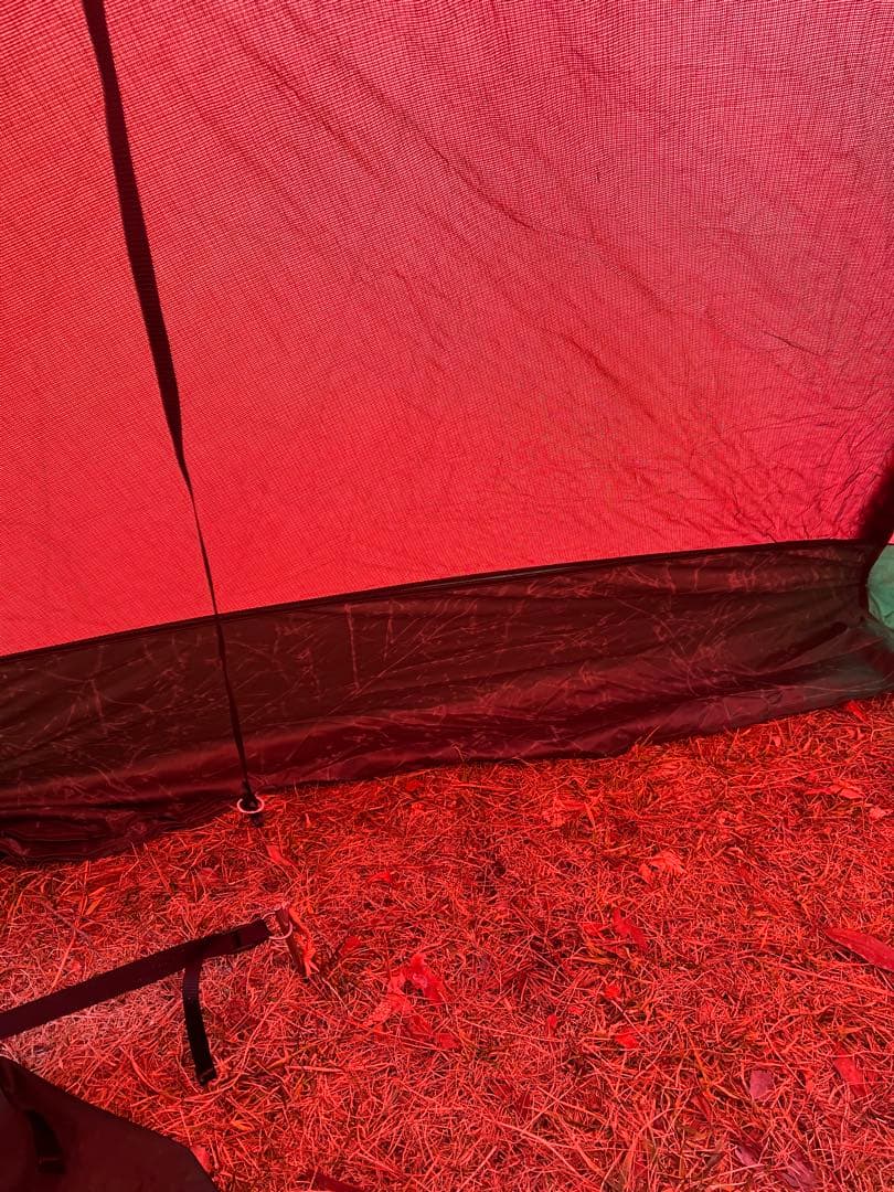 テンティピ　ジルコンライト　ポーチ