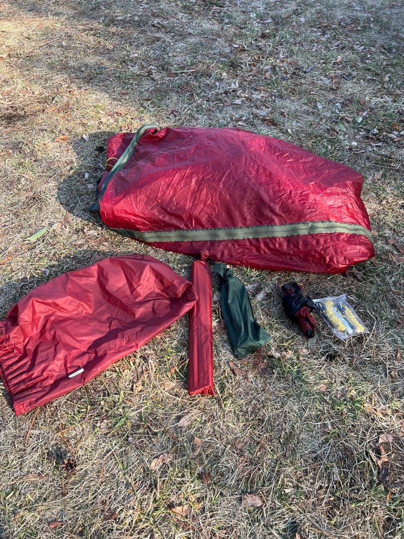 テンティピ　ジルコンライト　ポーチ