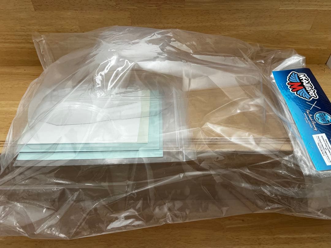 ガガで購入McAllister Racingpパインビーチ限定ボディー