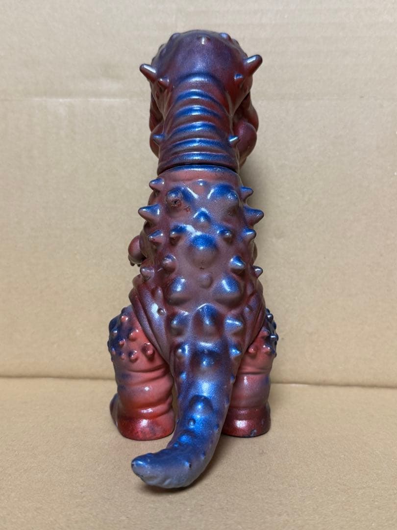 コジカトイズ チラボ インディーズソフビ 怪獣 恐竜 フィギュア VAG