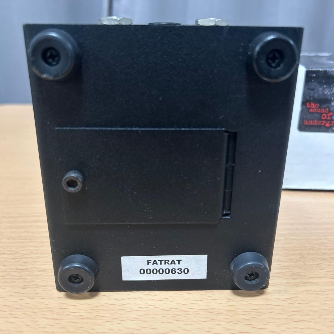 FAT RAT ギターエフェクター