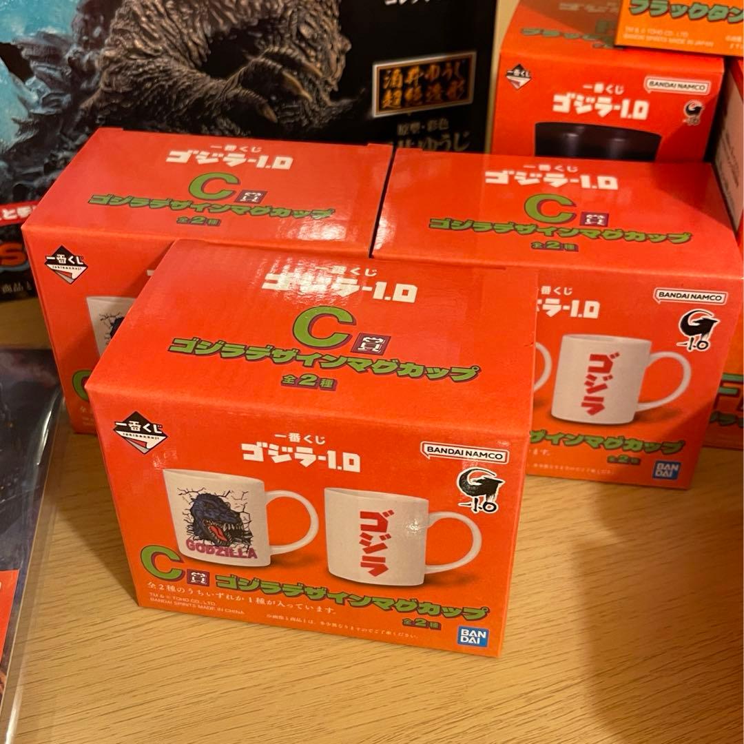 新品未開封 一番くじ ゴジラ-1.0 2023 ラストワン A賞 合計42個