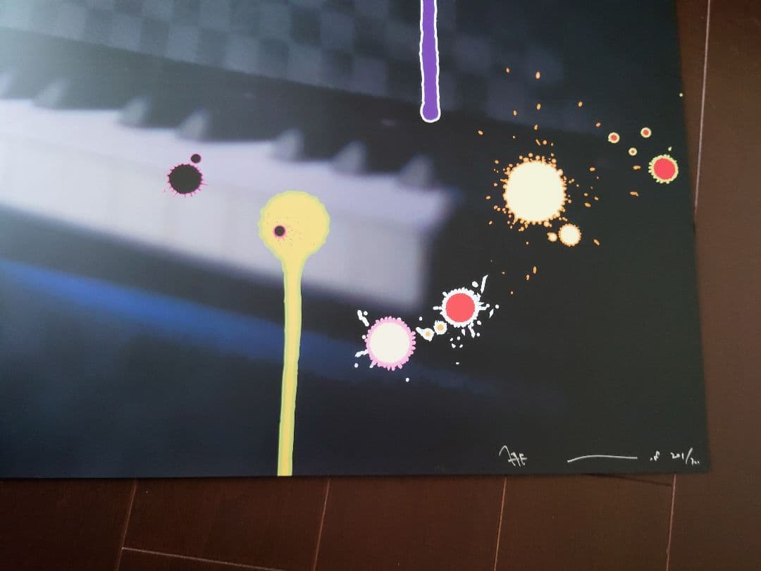 【限定】藤原ヒロシ × 村上隆 Hi&Lo シルクスクリーン限定 201/700