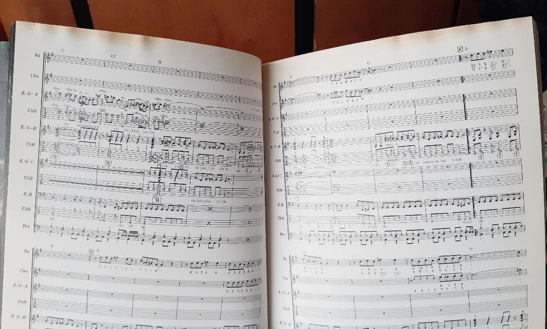 メタル・ロック / ベストパッケージ　バンドスコア　希少レア♪