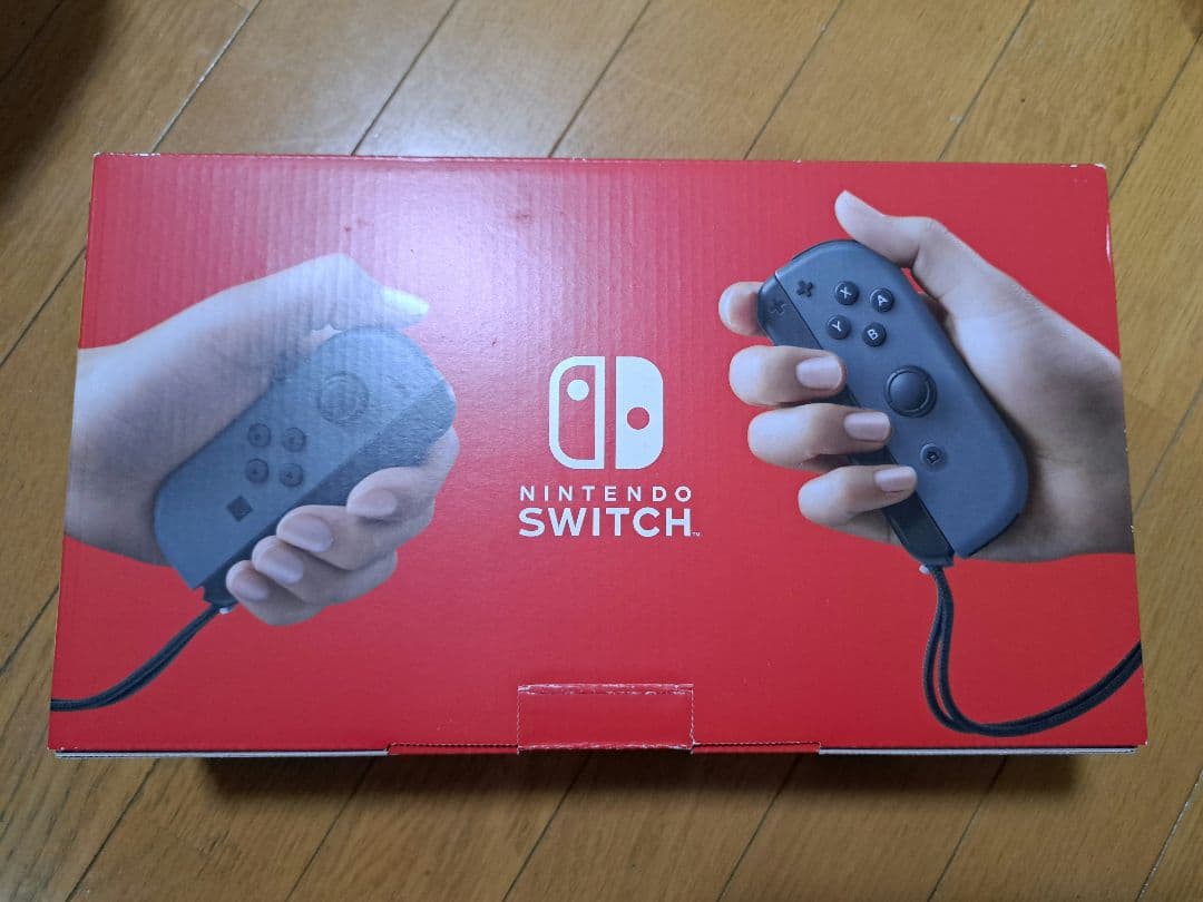 NintendoSwitch グレー