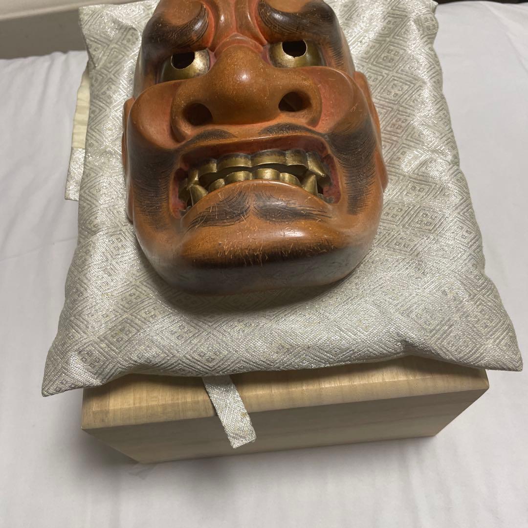 能面顰