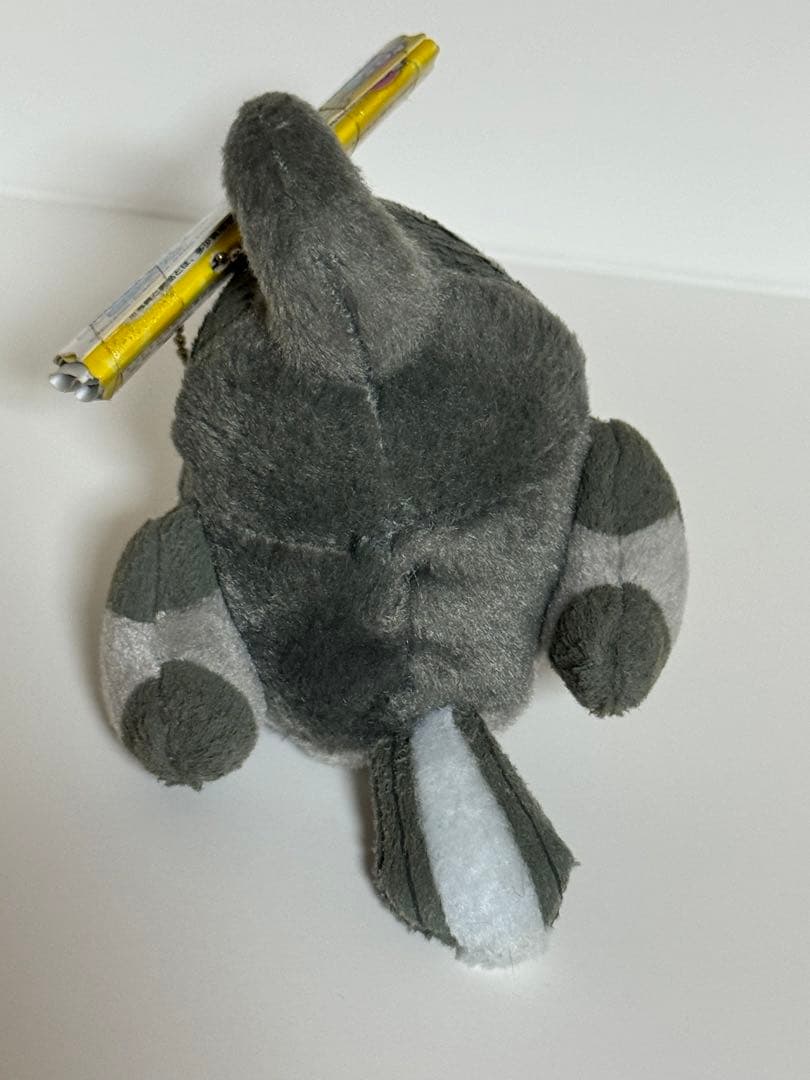 ムクバード　ボールチェーン付コロっとまんまるぬいぐるみ