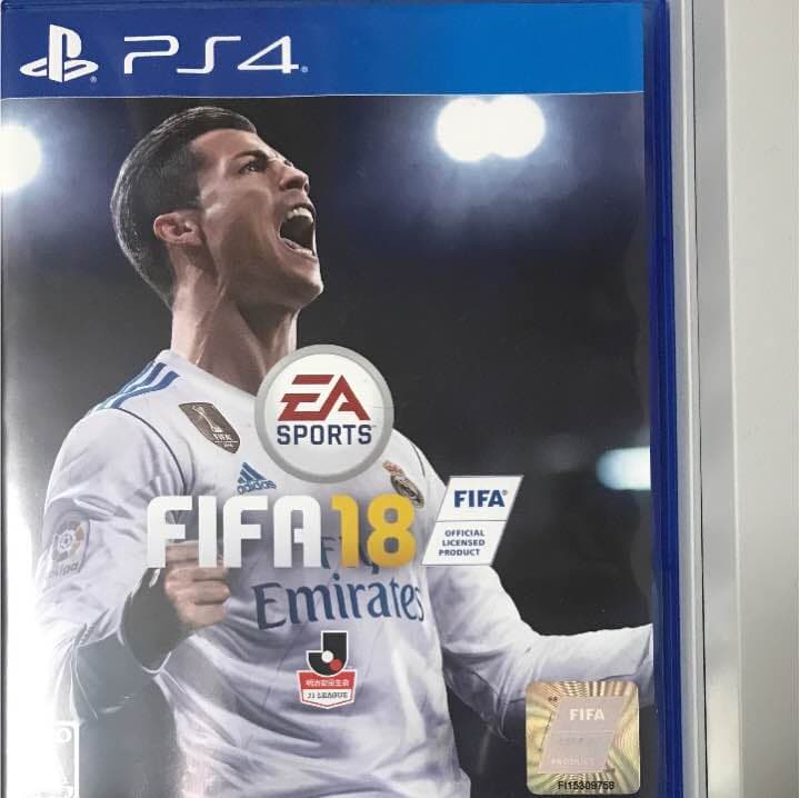 PS4、FIFA18