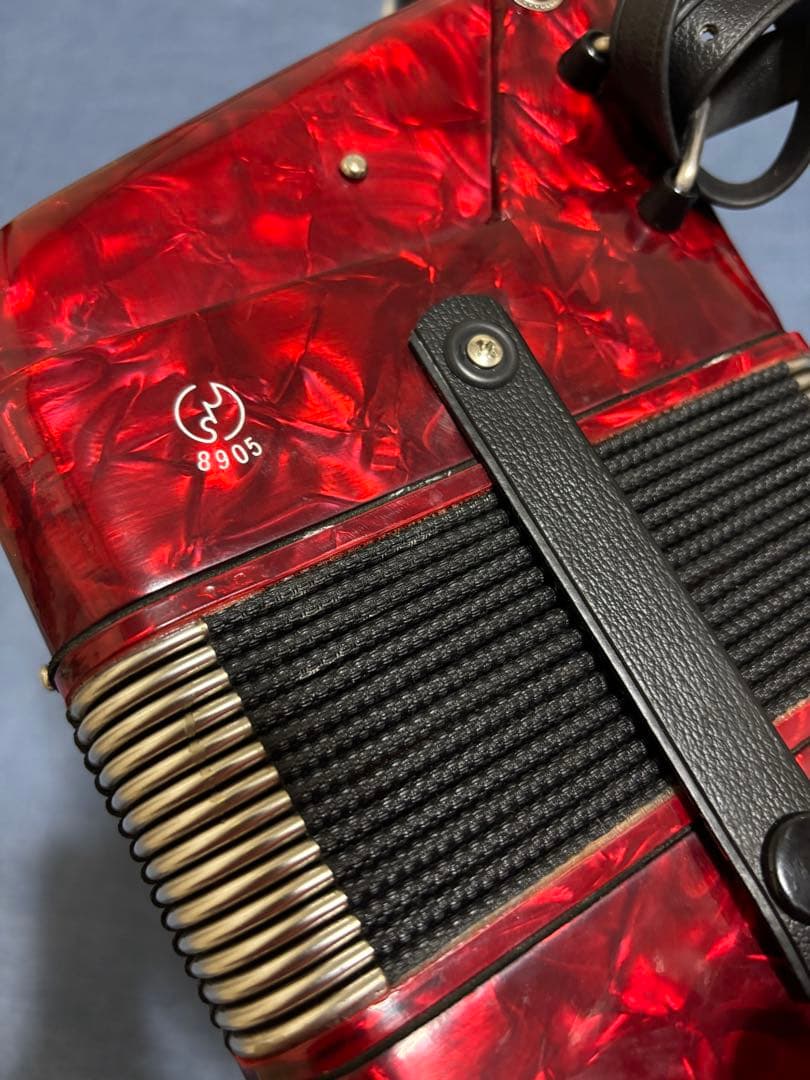 YAMAHA ヤマハ アコーディオン 8905 25鍵 12ベース