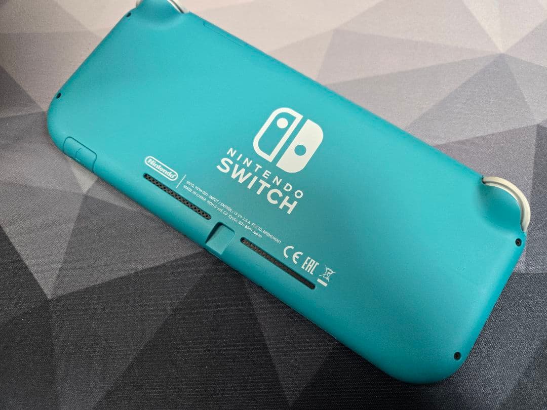 ゆ*読様 Nintendo Switch Lite ターコイズ