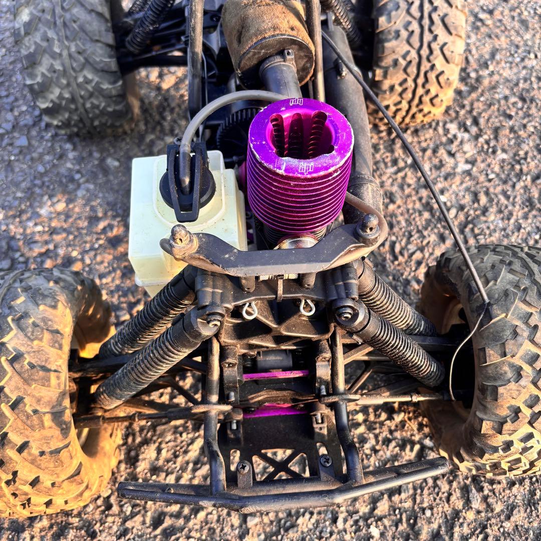 くまきち君　希少hpiサベージX4.6エンジンカー