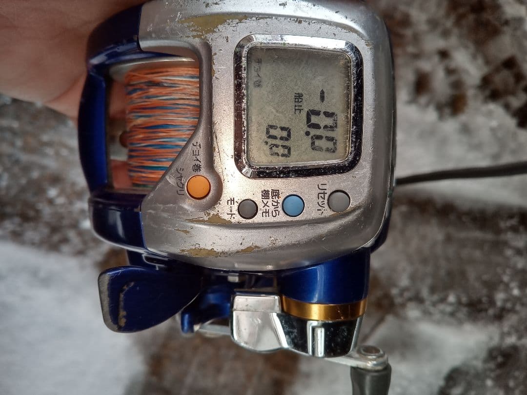 Daiwaハイパータナコン400FBe電動リール