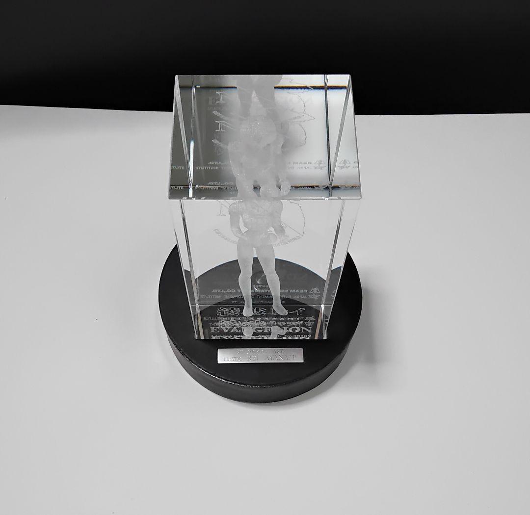 エヴァンゲリオン　3D CRYSTAL ART 綾波レイ