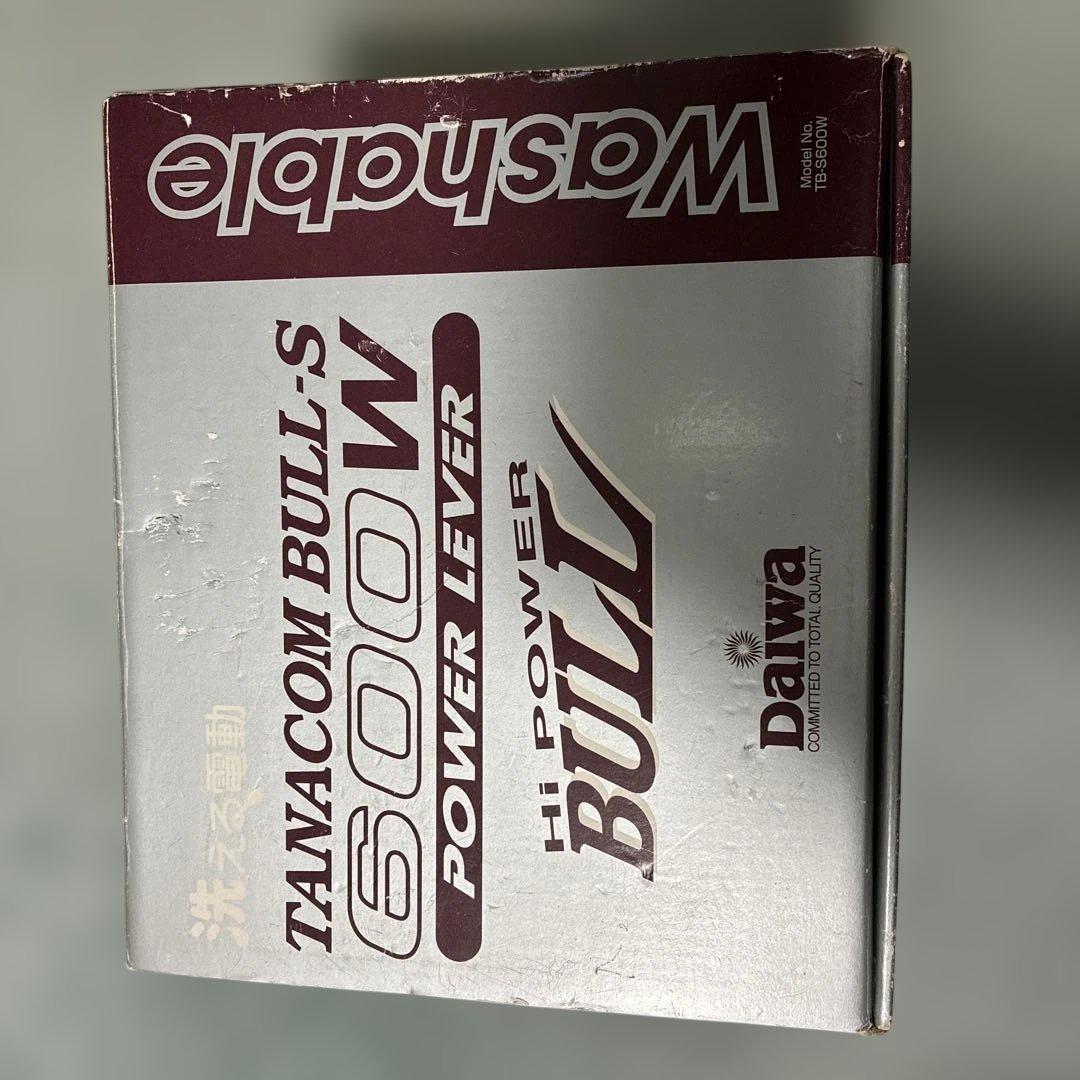 Daiwa タナコンブル S600W 電動リール