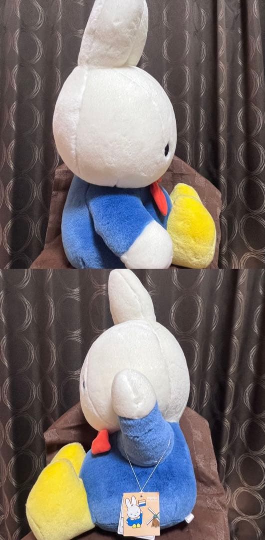 希少　ミッフィー　セキグチ　ぬいぐるみ　4体セット（Lサイズ×3、Mサイズ×1）