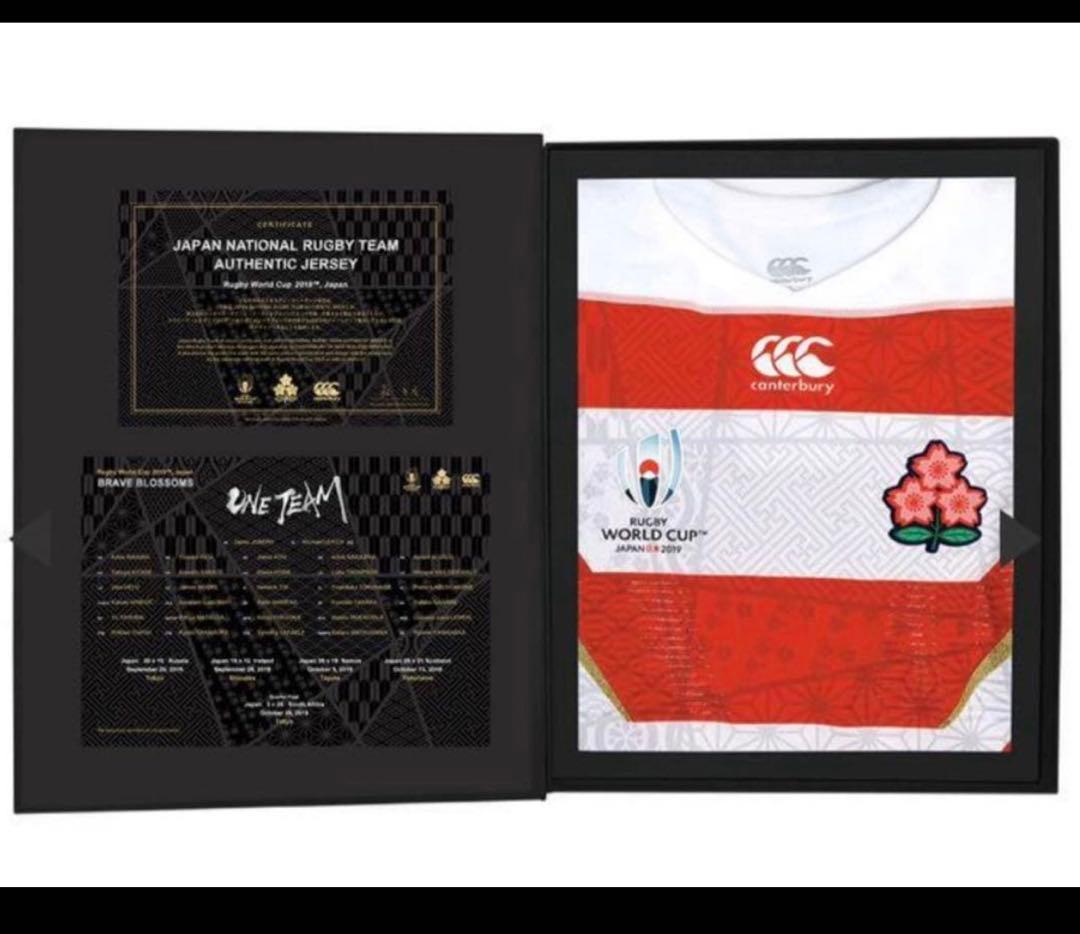 ラグビー 日本代表 オーセンティック ジャージ 2019 L