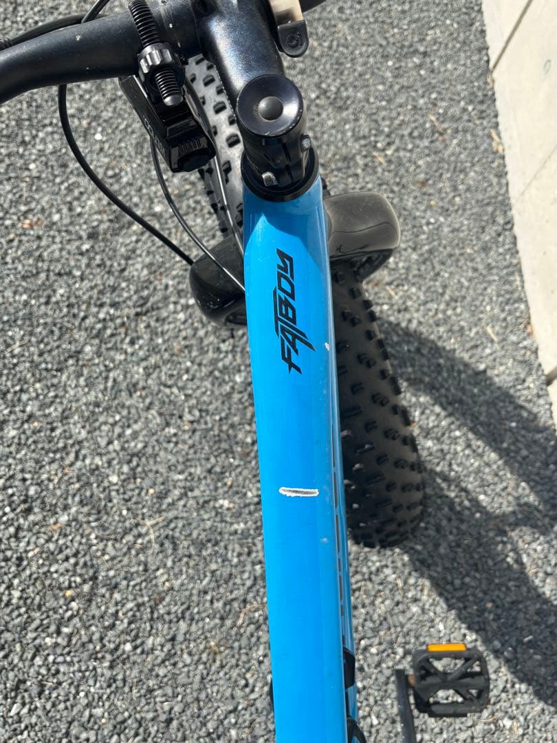 SPECIALIZED FATBOY 2016年モデルMサイズ