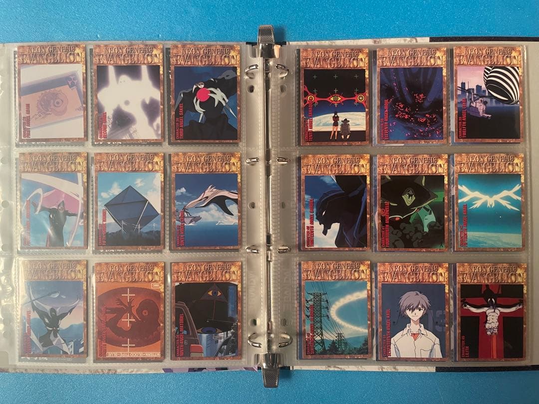 エヴァンゲリオン　カードダスマスターズ　第壱集　フルコンプ　1996年