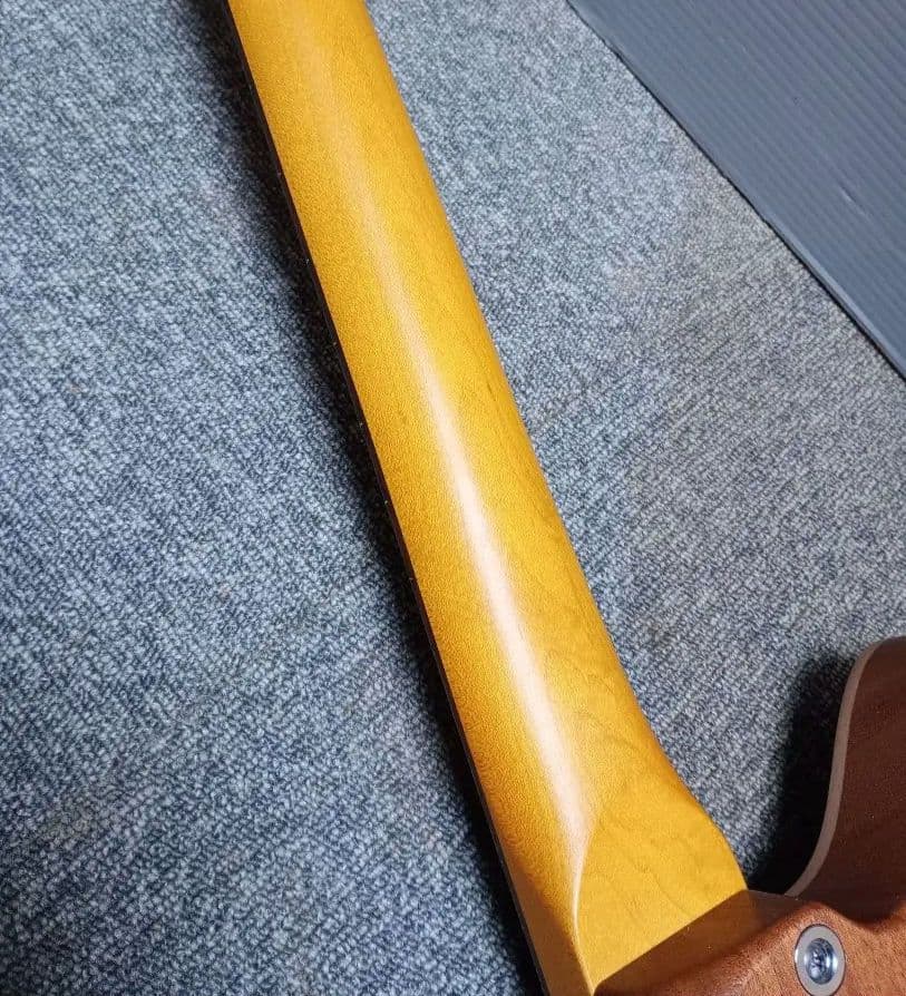 h*n様 オフセットテレキャスター テレマスタータイプ マホガニー/メイプルトッ