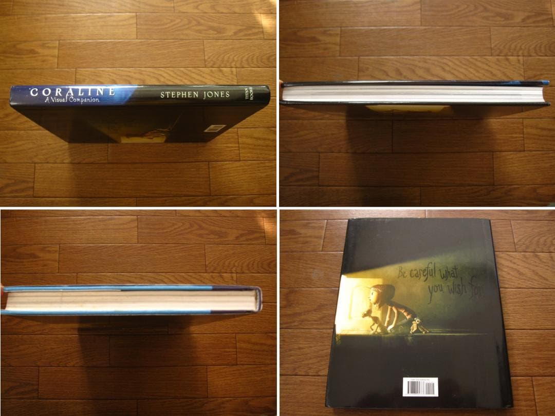 Coraline A Visual Companion　コララインとボタンの魔女