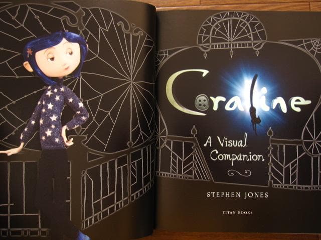 Coraline A Visual Companion　コララインとボタンの魔女