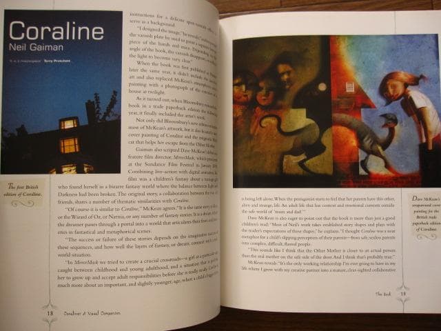 Coraline A Visual Companion　コララインとボタンの魔女