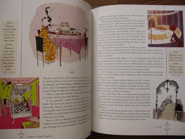 Coraline A Visual Companion　コララインとボタンの魔女