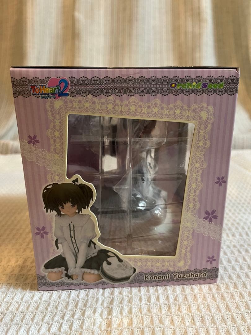 ToHeart2 柚原このみ ゴスロリver. フィギュア