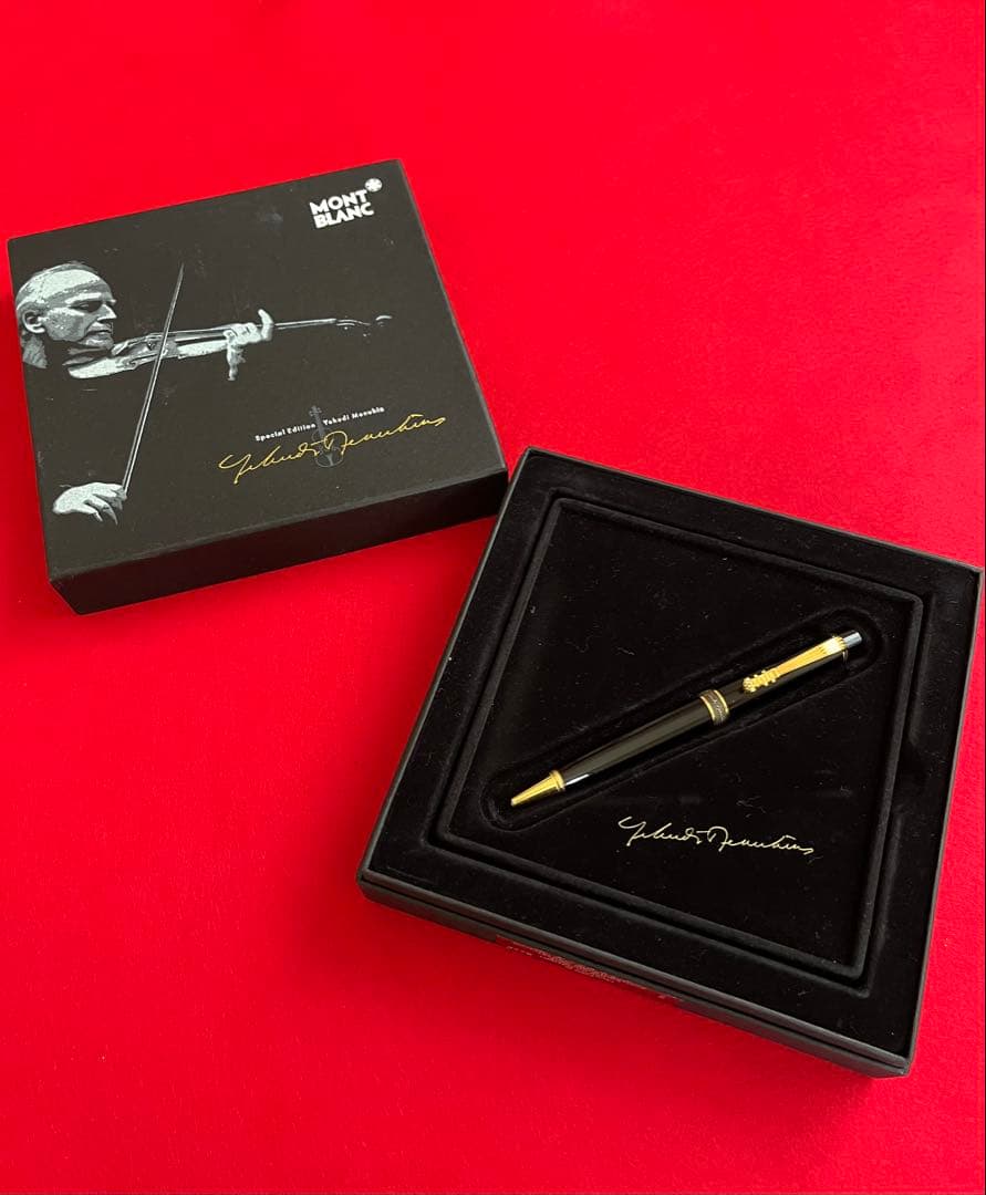 モンブランドネーションペン ユーディーメニューイン リミテッドED‼️フルセット‼️