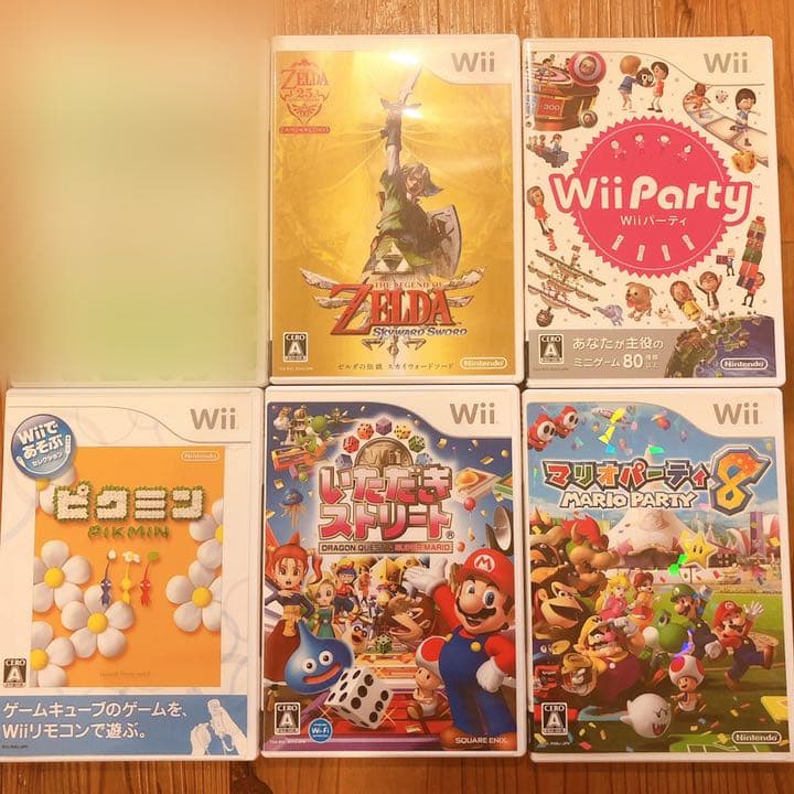 Wii本体 人気ソフト28本 ニンテンドークラブ会員限定品 セット