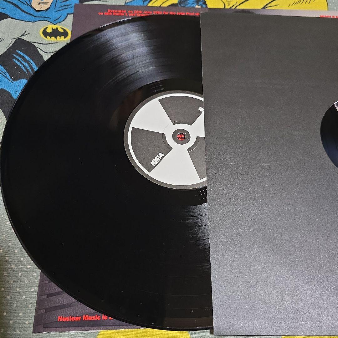 METEORS/JOHN PEEL SESSIONS 黒盤　サイコビリー