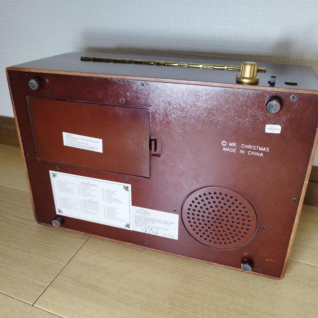 ミスタークリスマス コンサーティーナ 美品 50曲 オルゴール Con hAZE