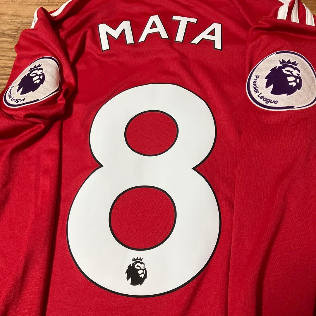 【⭐︎極美品⭐︎/正規品】マンチェスター・ユナイテッド マタ ユニフォーム