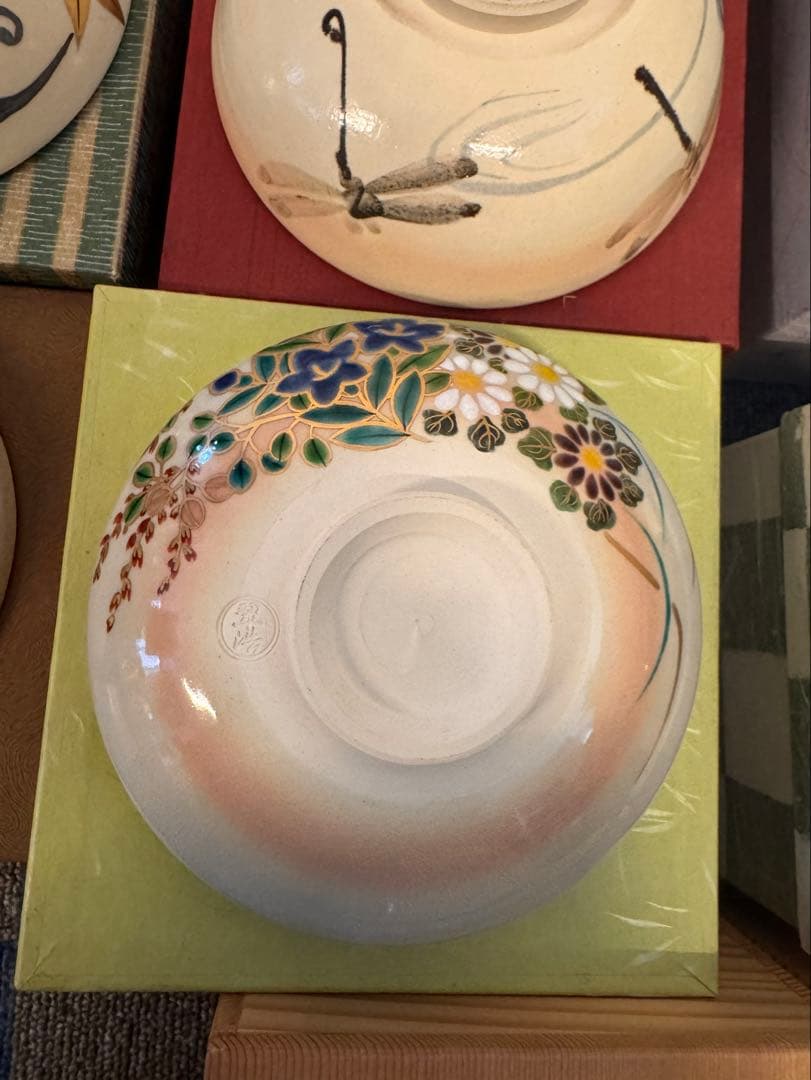 茶碗 抹茶碗 まとめて 44点 箱付 茶道具 陶器 京焼 金彩 色絵 信楽 萩