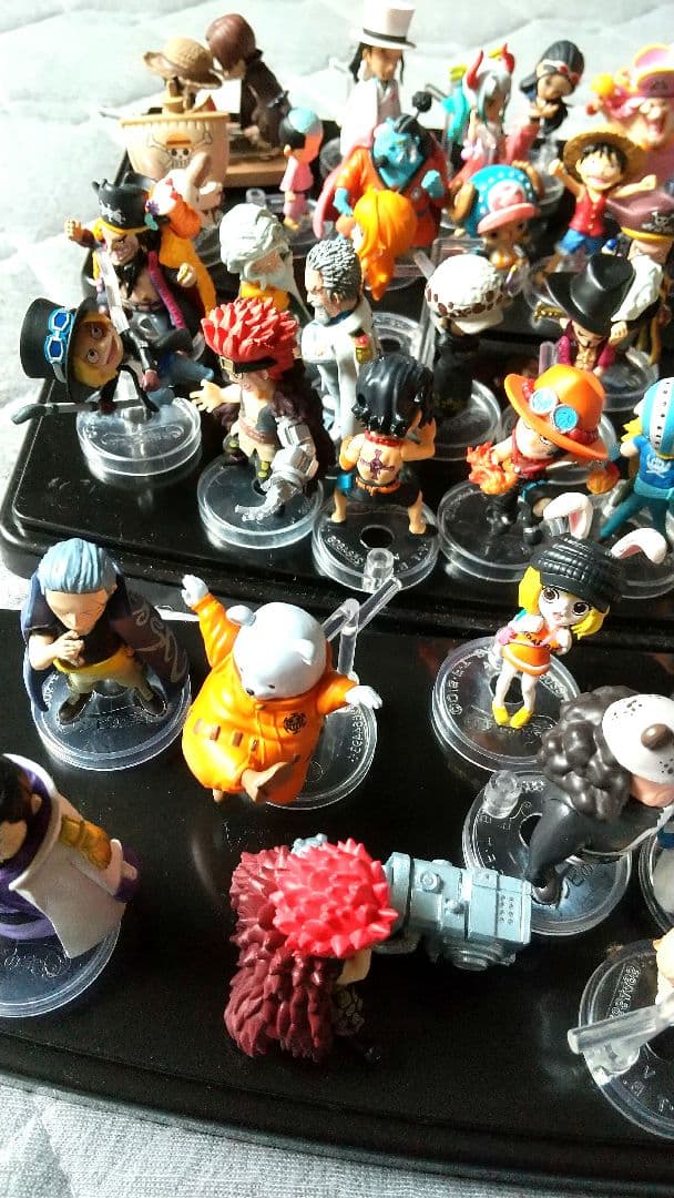 【希望価格に検討可】ワンピの実 ワンピース セット 58体 収納ケース付き