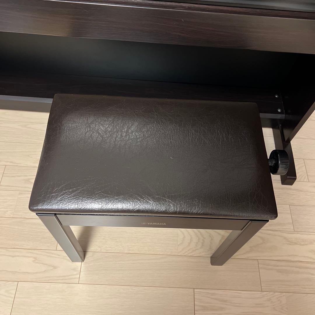 ヤマハ　電子ピアノ YDP-163R黒 椅子付き