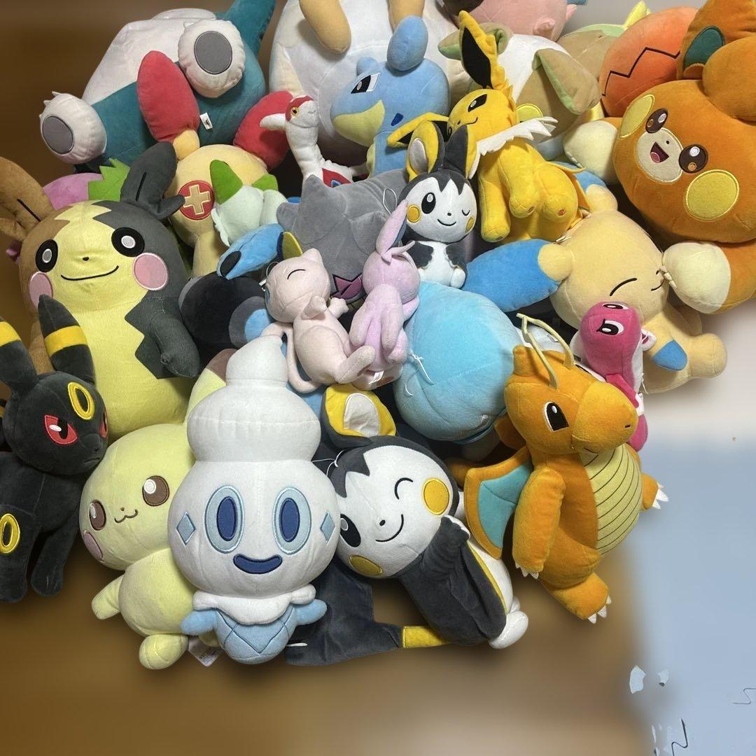 ポケモン ぬいぐるみ多数セット　まとめ売り