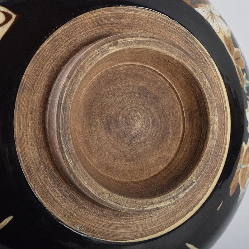 茶道具　尾形乾山作　山梅　紫陽花　茶碗　一双　共箱　V　9162